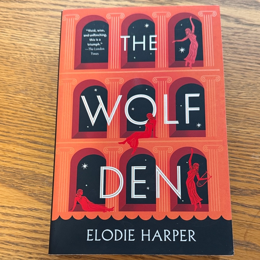 The Wolf Den Book by Elodie Harper
